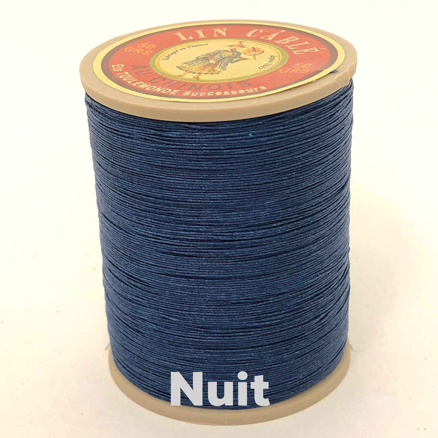 Linen Thread - J. Toulemonde: Fil Au Chinois Lin Cable