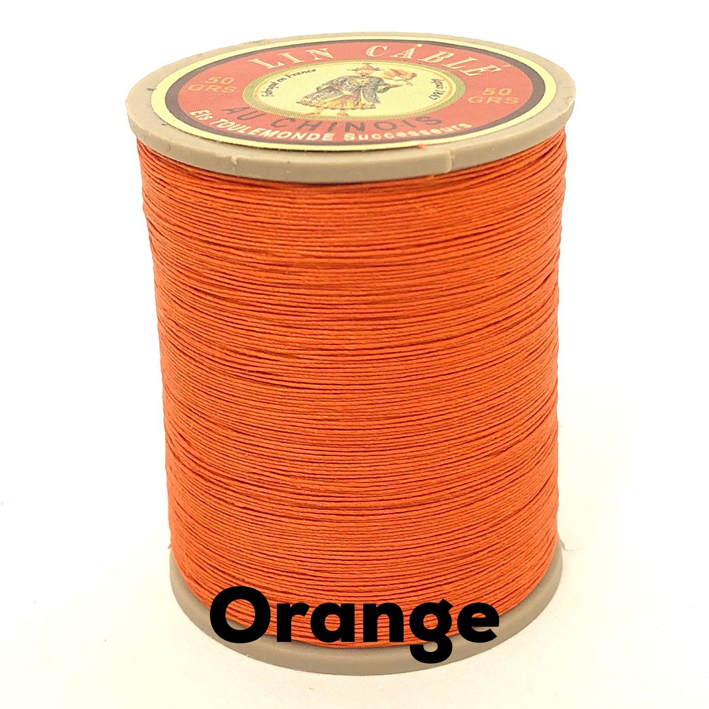 Linen Thread - J. Toulemonde: Fil Au Chinois Lin Cable