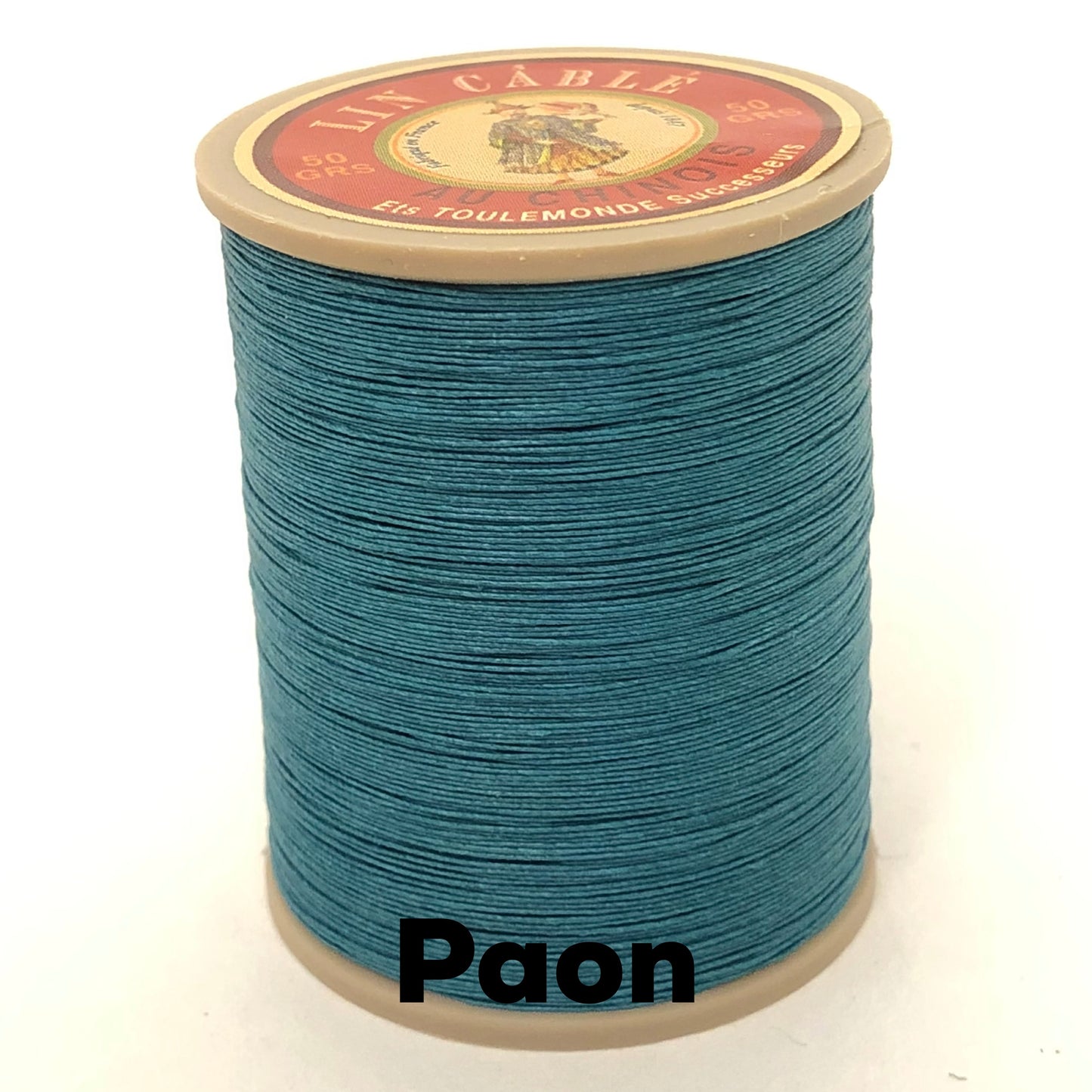 Linen Thread - J. Toulemonde: Fil Au Chinois Lin Cable