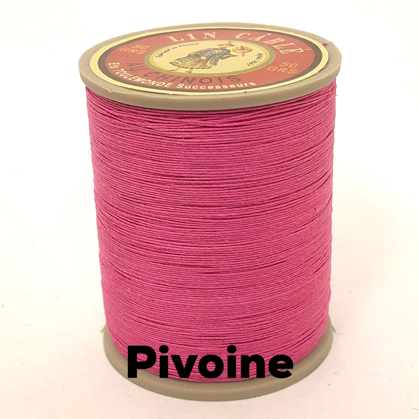 Linen Thread - J. Toulemonde: Fil Au Chinois Lin Cable