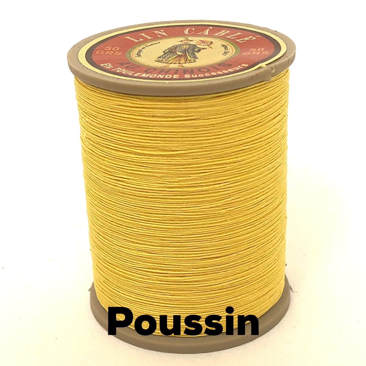 Linen Thread - J. Toulemonde: Fil Au Chinois Lin Cable