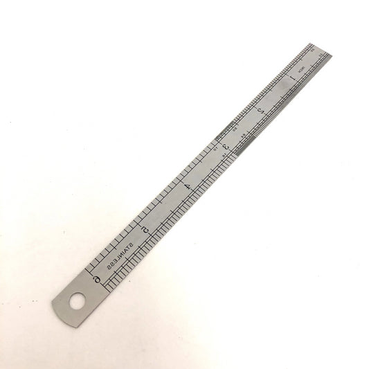 Ruler - 6” Stainless Steel