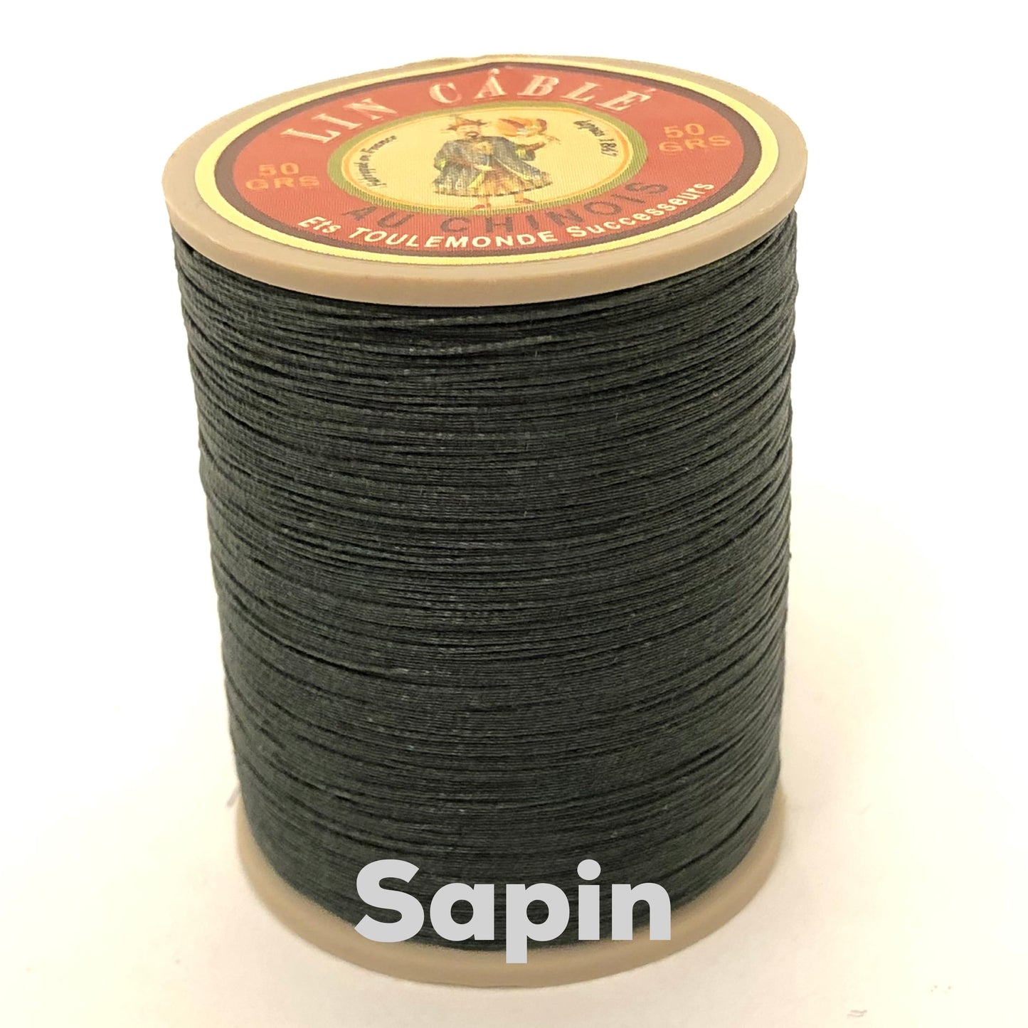Linen Thread - J. Toulemonde: Fil Au Chinois Lin Cable