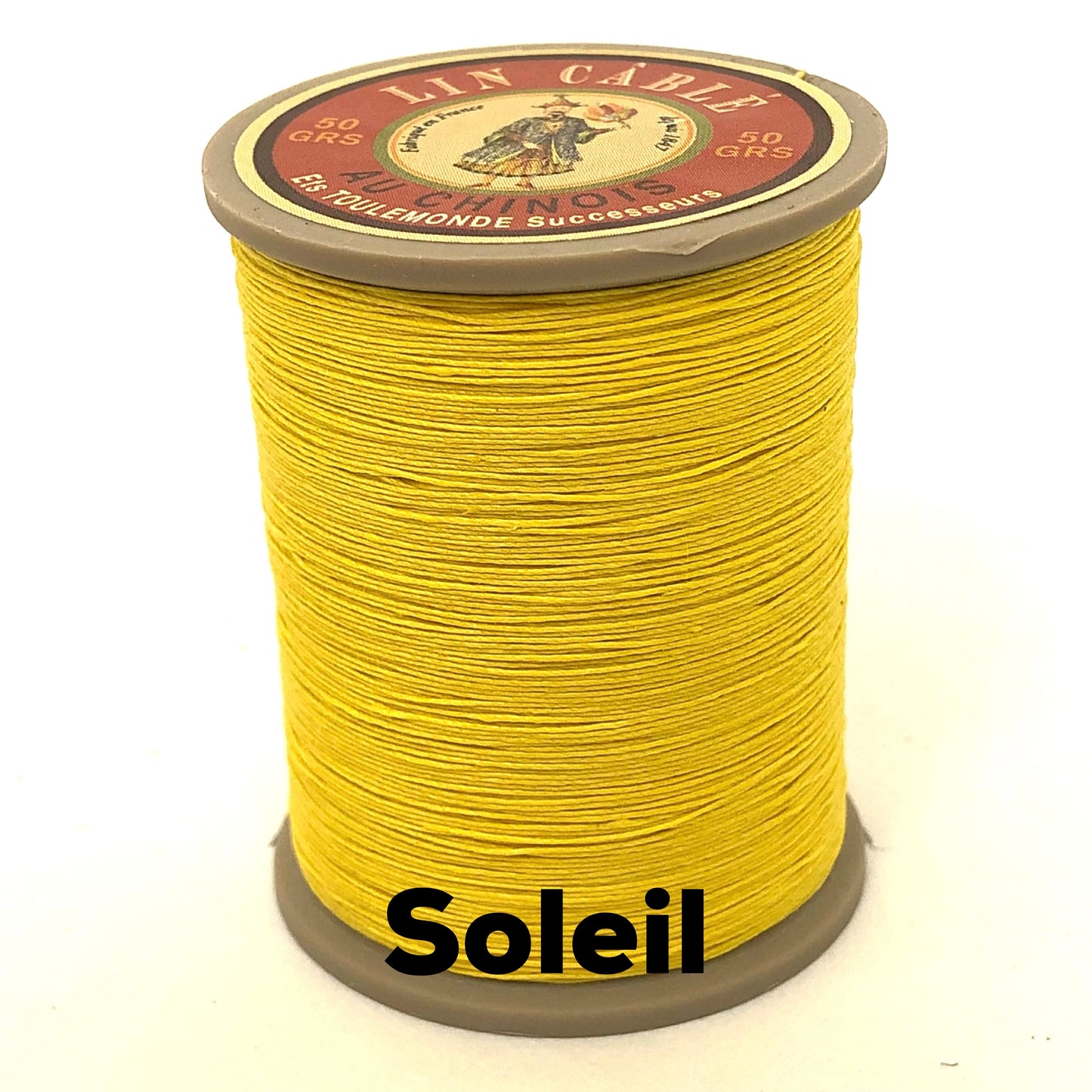 Linen Thread - J. Toulemonde: Fil Au Chinois Lin Cable