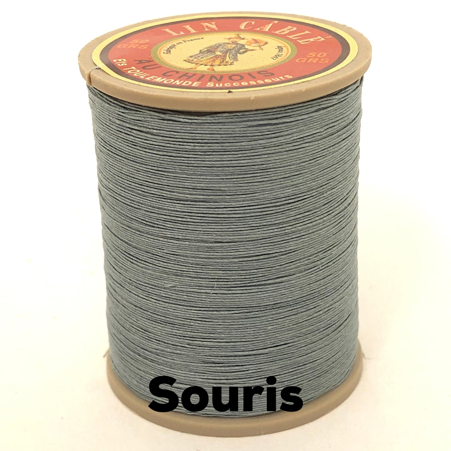 Linen Thread - J. Toulemonde: Fil Au Chinois Lin Cable