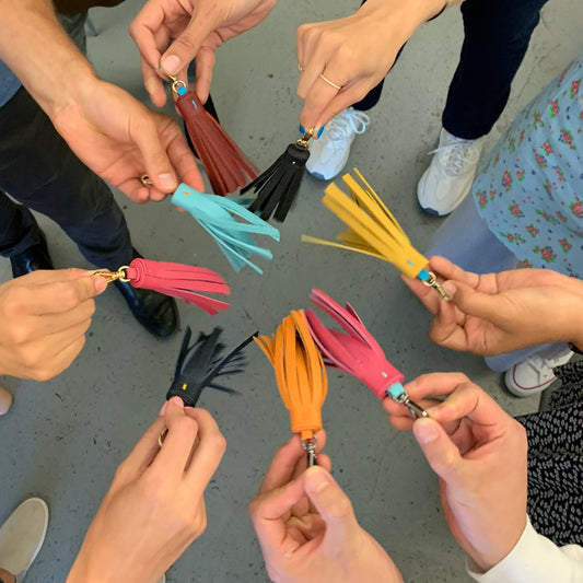 Workshop: Flat Leather Tassel (2 hours) Winter 2025