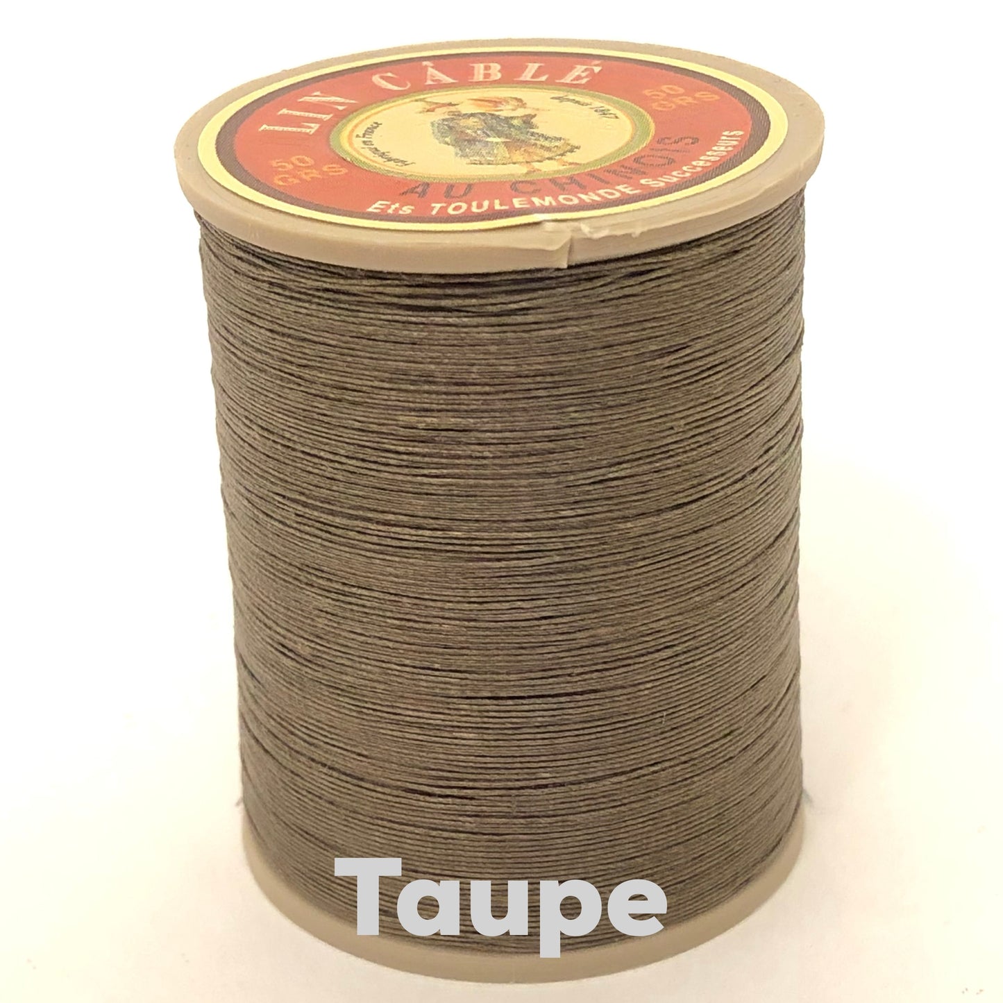 Linen Thread - J. Toulemonde: Fil Au Chinois Lin Cable