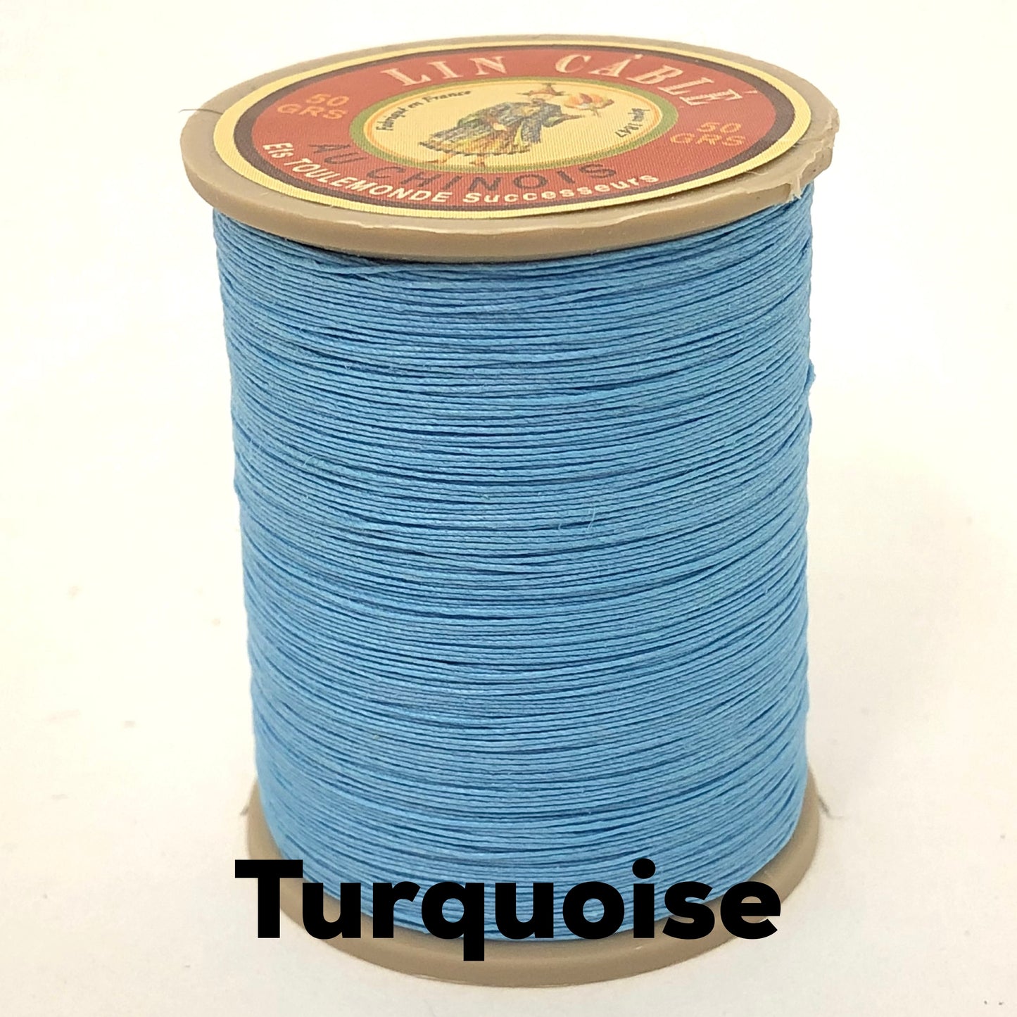 Linen Thread - J. Toulemonde: Fil Au Chinois Lin Cable