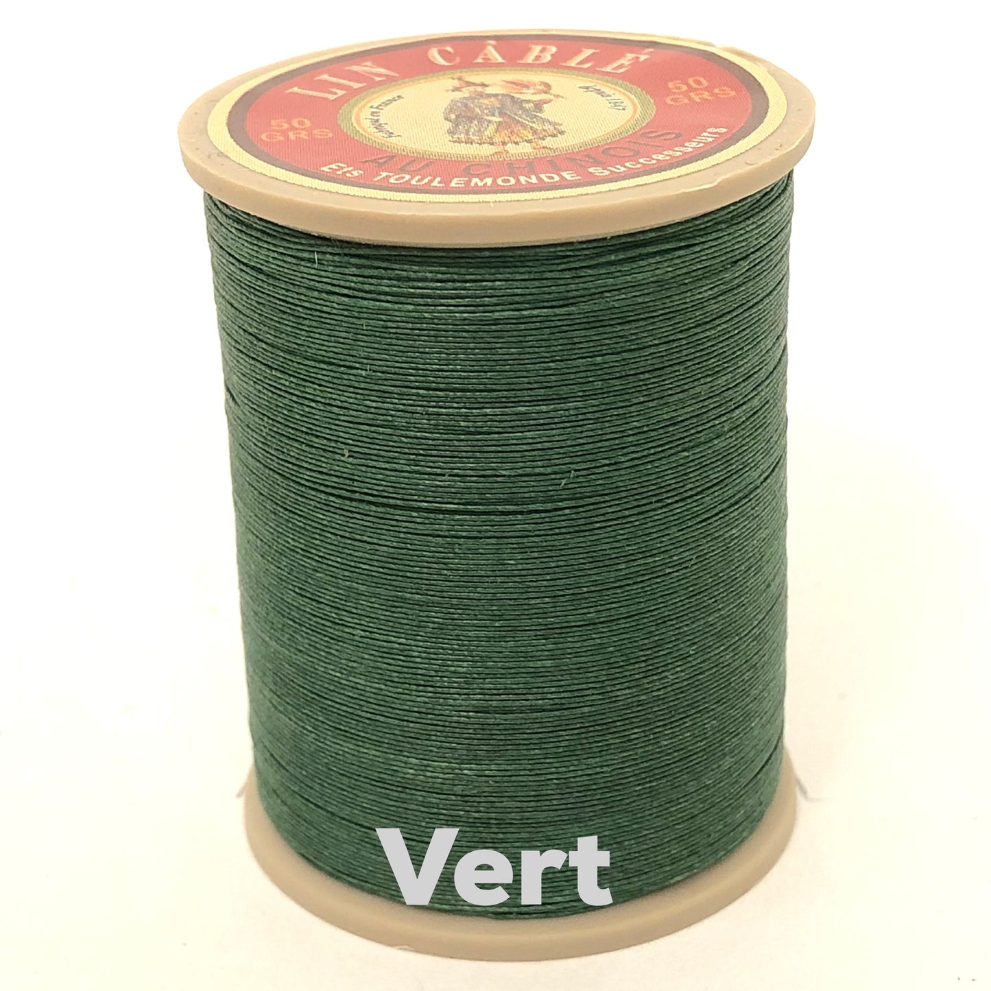 Linen Thread - J. Toulemonde: Fil Au Chinois Lin Cable