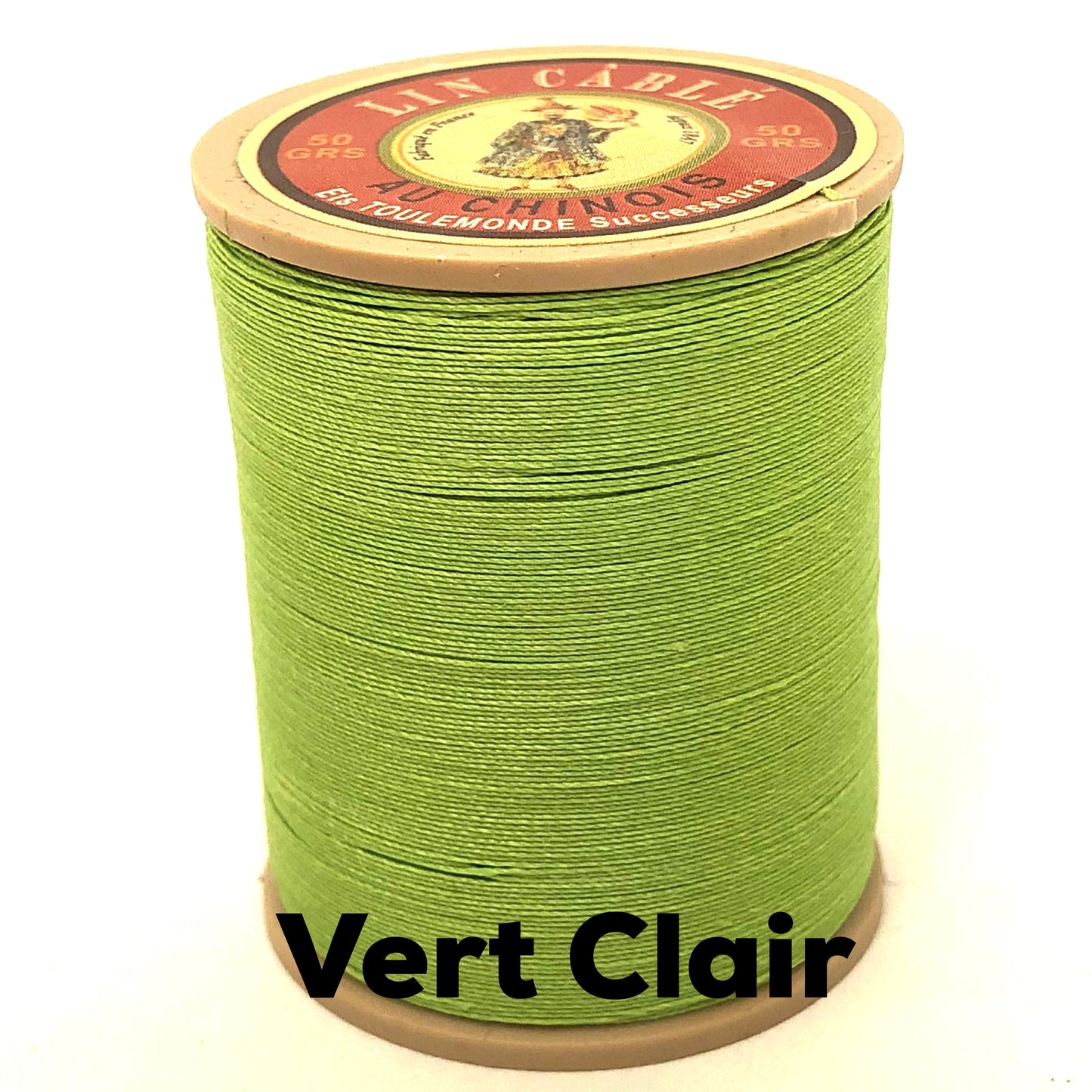 Linen Thread - J. Toulemonde: Fil Au Chinois Lin Cable