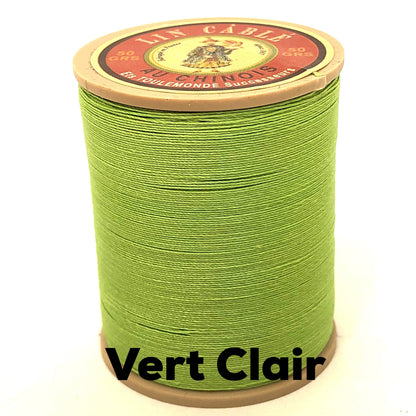 Linen Thread - J. Toulemonde: Fil Au Chinois Lin Cable