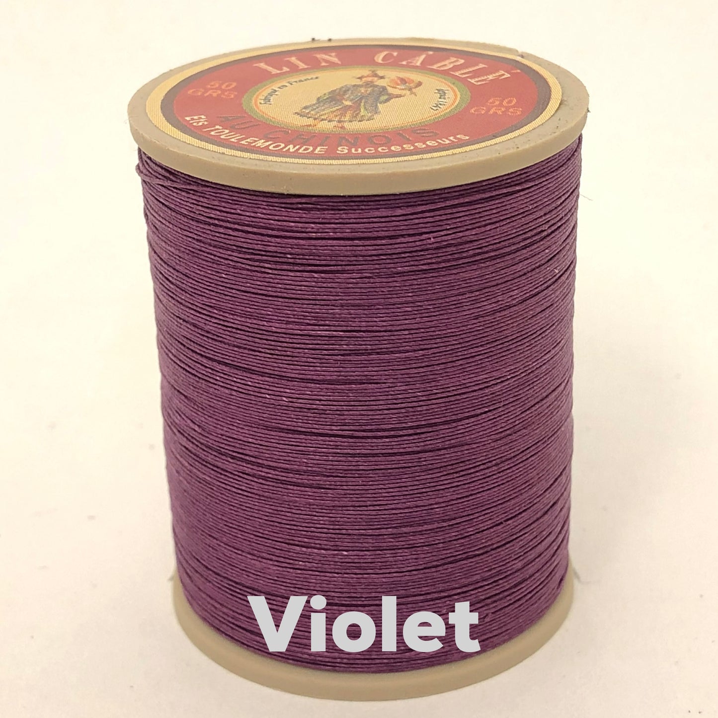 Linen Thread - J. Toulemonde: Fil Au Chinois Lin Cable