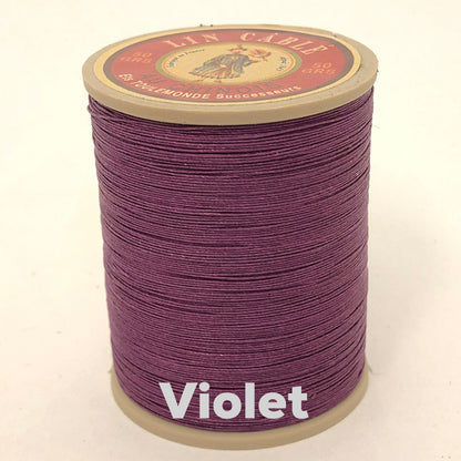 Linen Thread - J. Toulemonde: Fil Au Chinois Lin Cable