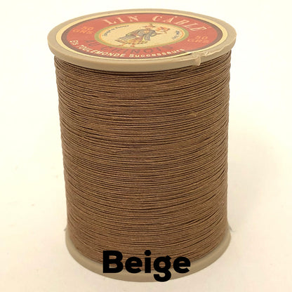 Linen Thread - J. Toulemonde: Fil Au Chinois Lin Cable