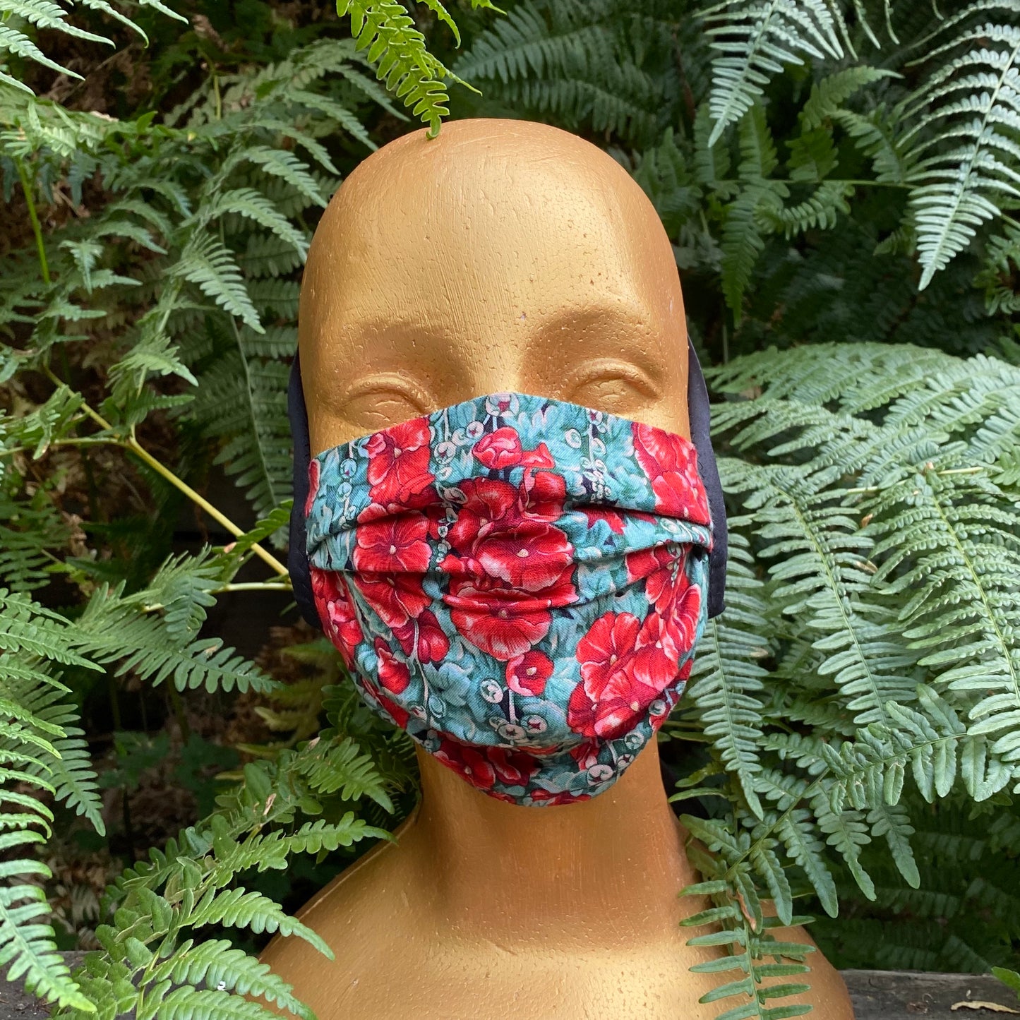 Fabric Face Masks by mzz T rzz accessories
