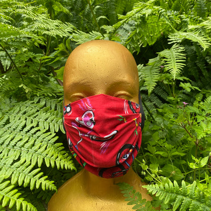 Fabric Face Masks by mzz T rzz accessories