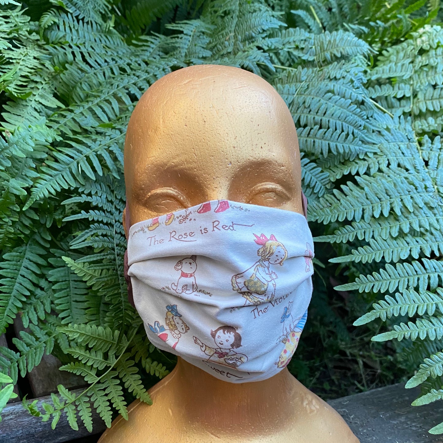 Fabric Face Masks by mzz T rzz accessories