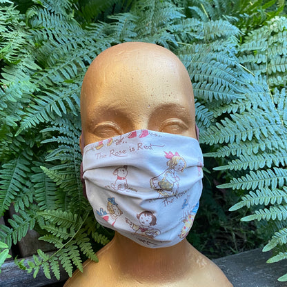 Fabric Face Masks by mzz T rzz accessories