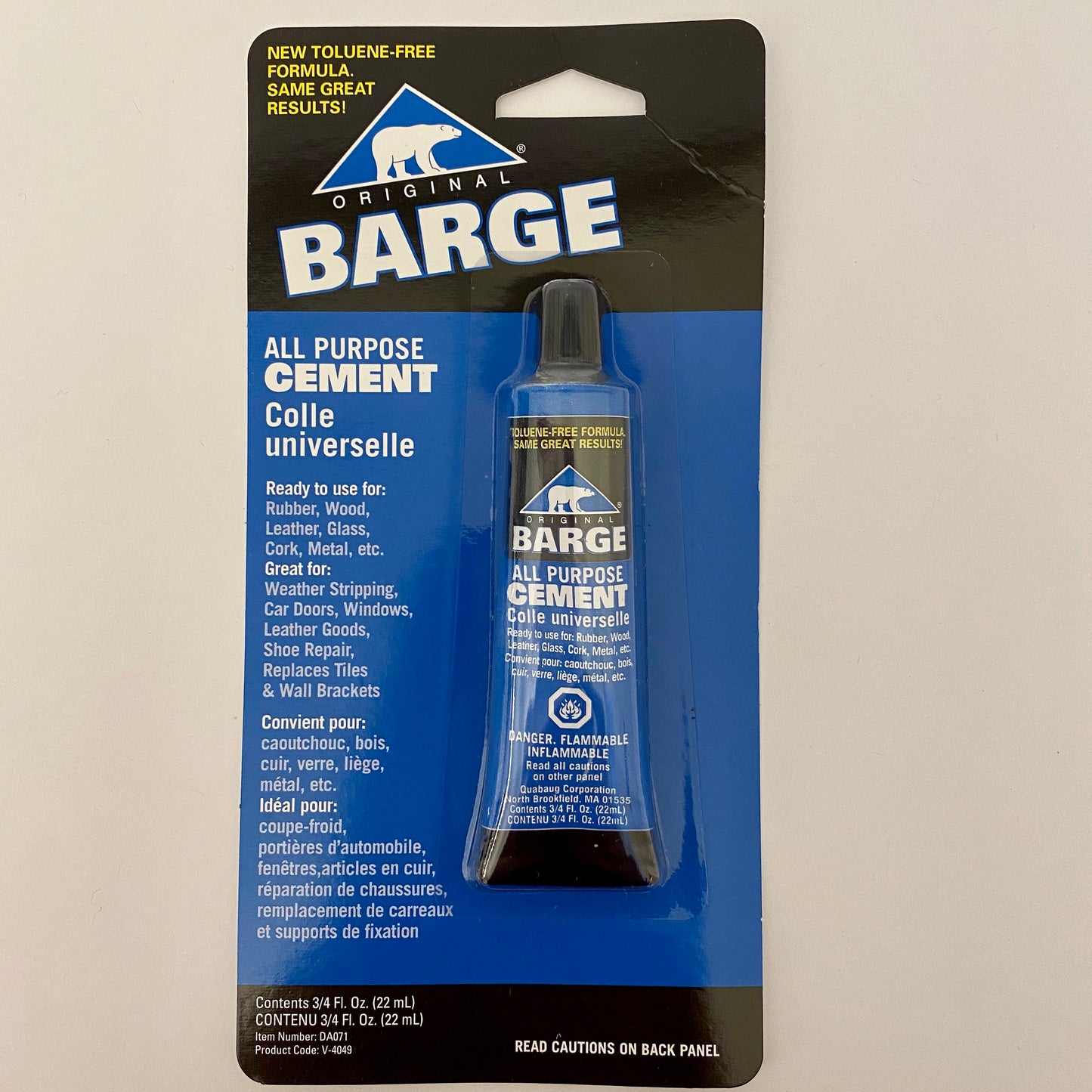 Kit: Barge Glue: All Purpose TF Cement