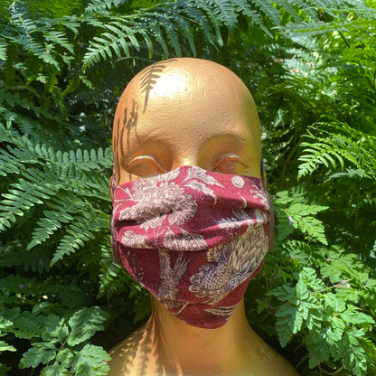 Fabric Face Masks by mzz T rzz accessories