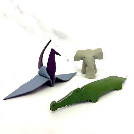 Workshop: Leather Origami (2 hours) Winter 2025
